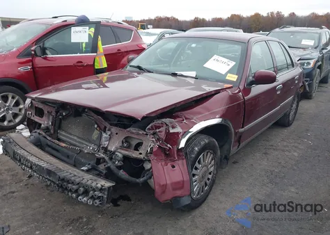 2007 Mercury Grand Marquis Ls from USA, damaged, VIN 2MEHM75V47X616041